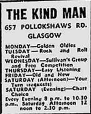 The Kind Man advert 1977